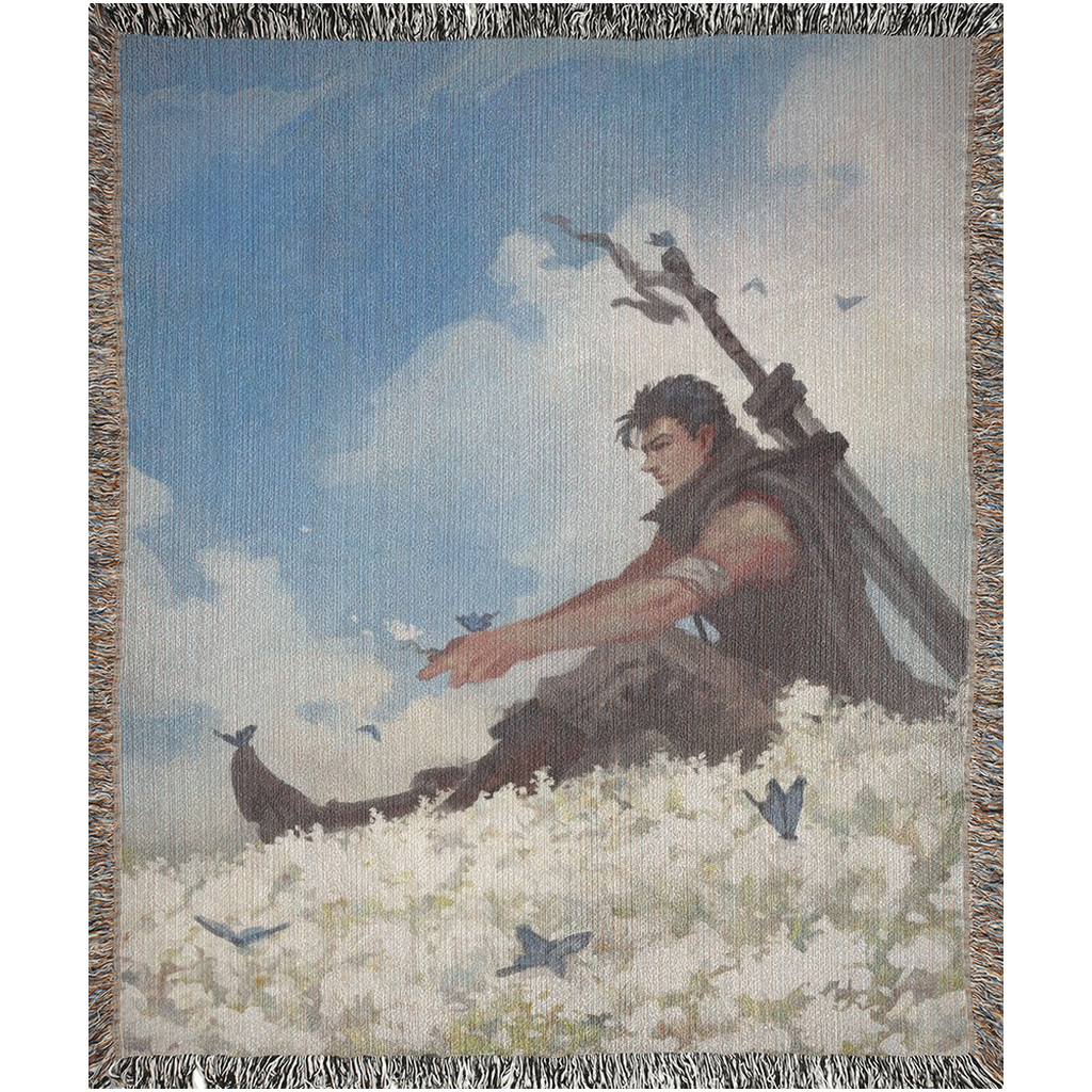 WE ARE MORTAL & FRAGILE WOVEN ART – ShibeInk