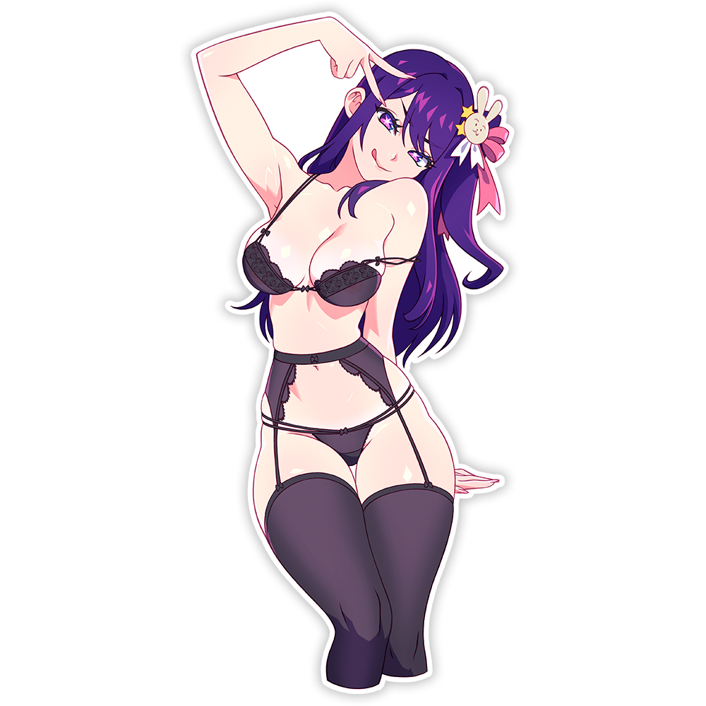 AI HOSHINO STICKER ShibeInk