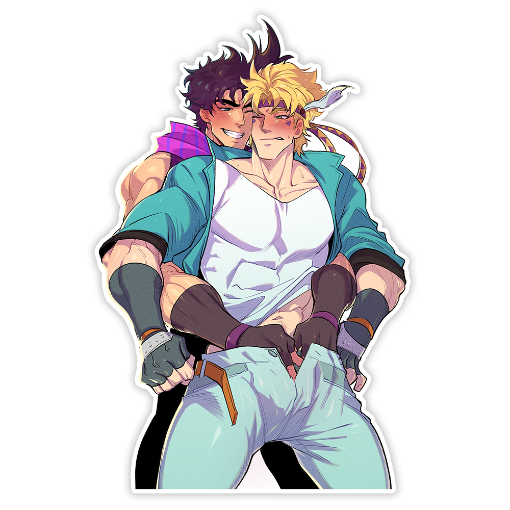 CEASAR & JOSEPH STICKER – ShibeInk