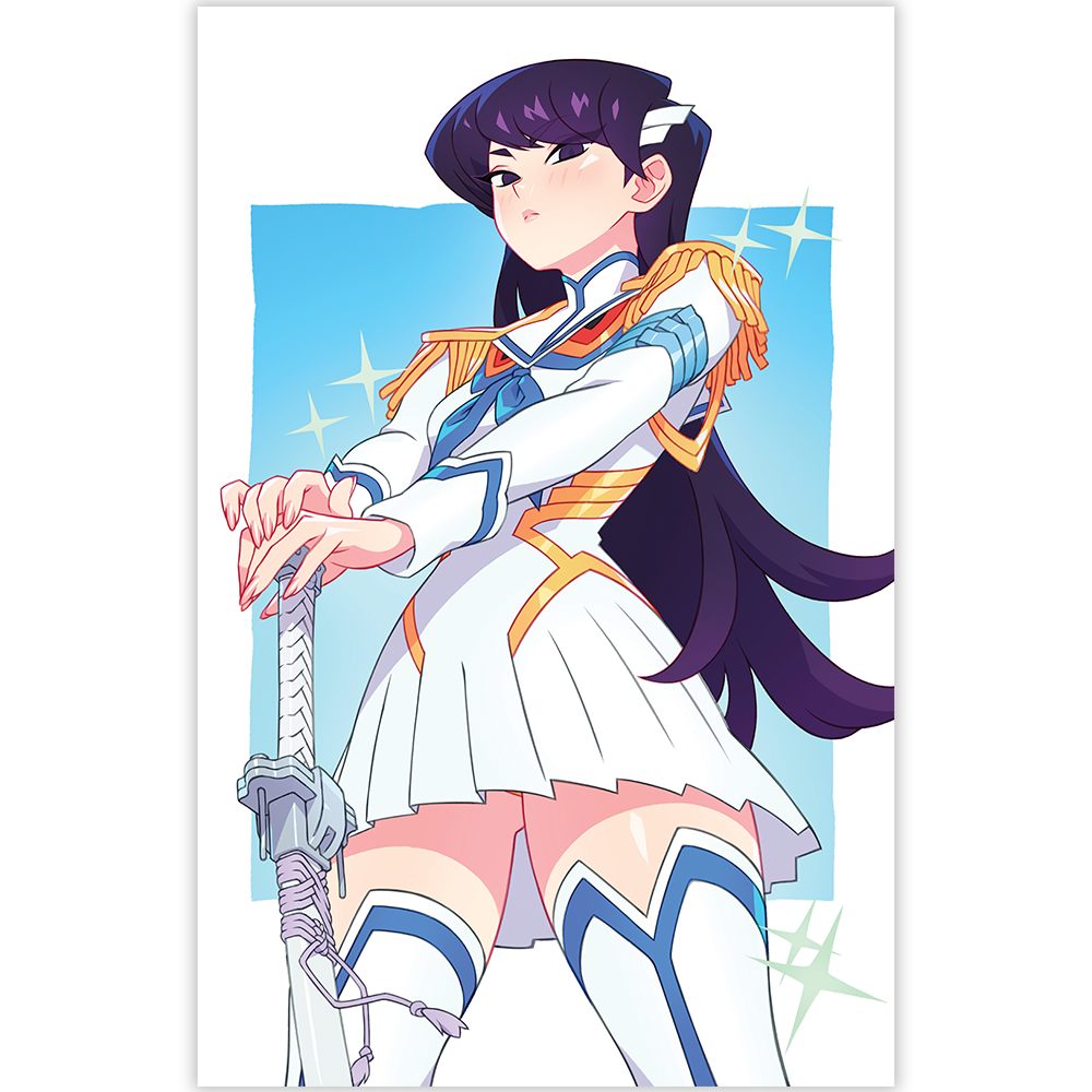 KOMI'S COSPLAY PRINT [LIMITED EDITION] – ShibeInk