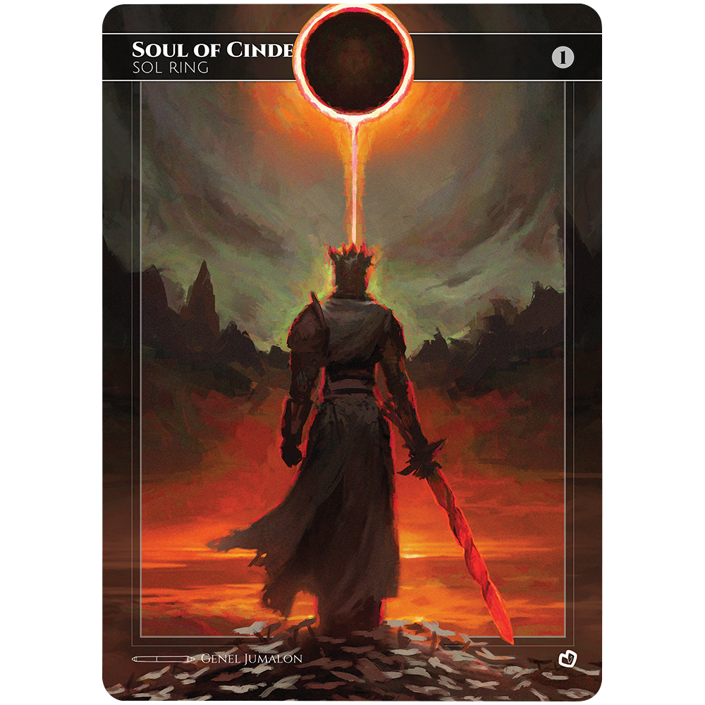 SOUL OF CINDER | FOIL CARD [BACKORDER] – ShibeInk