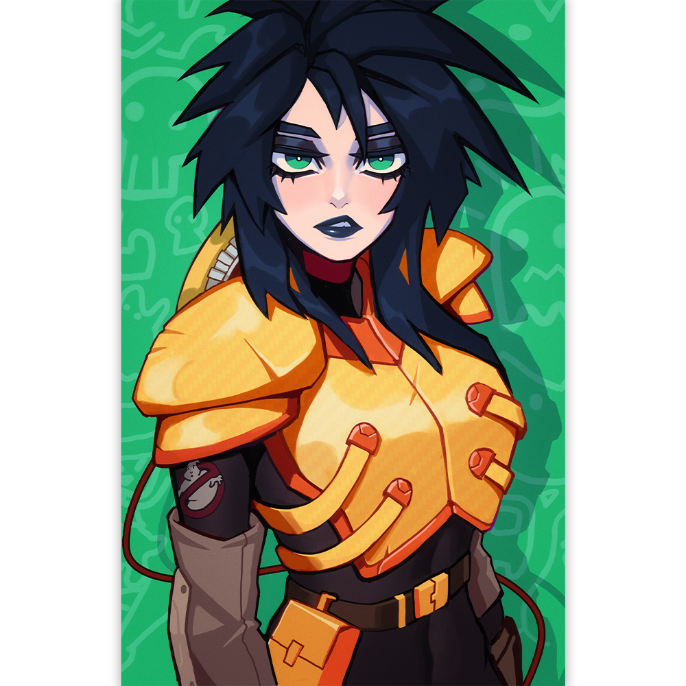 KYLIE GRIFFIN PRINT – ShibeInk