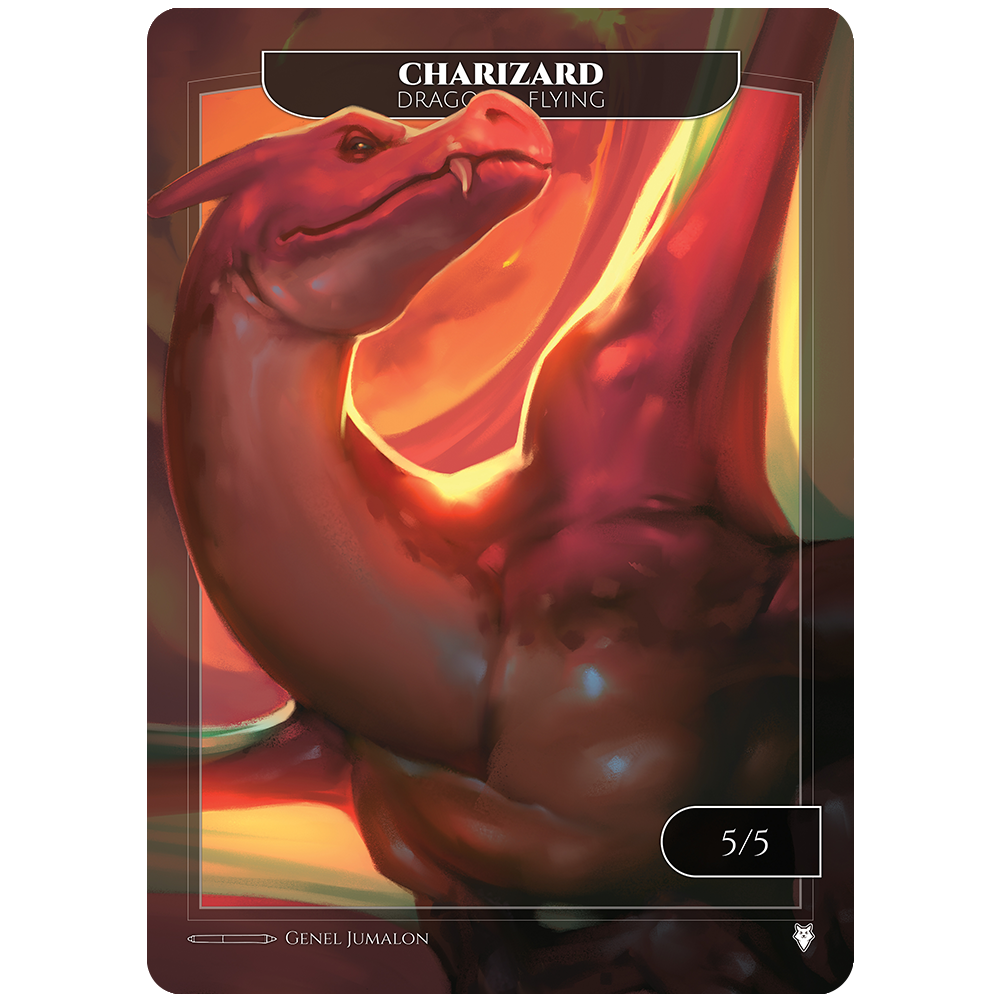 pokemon charizard foil card CHARIZARD