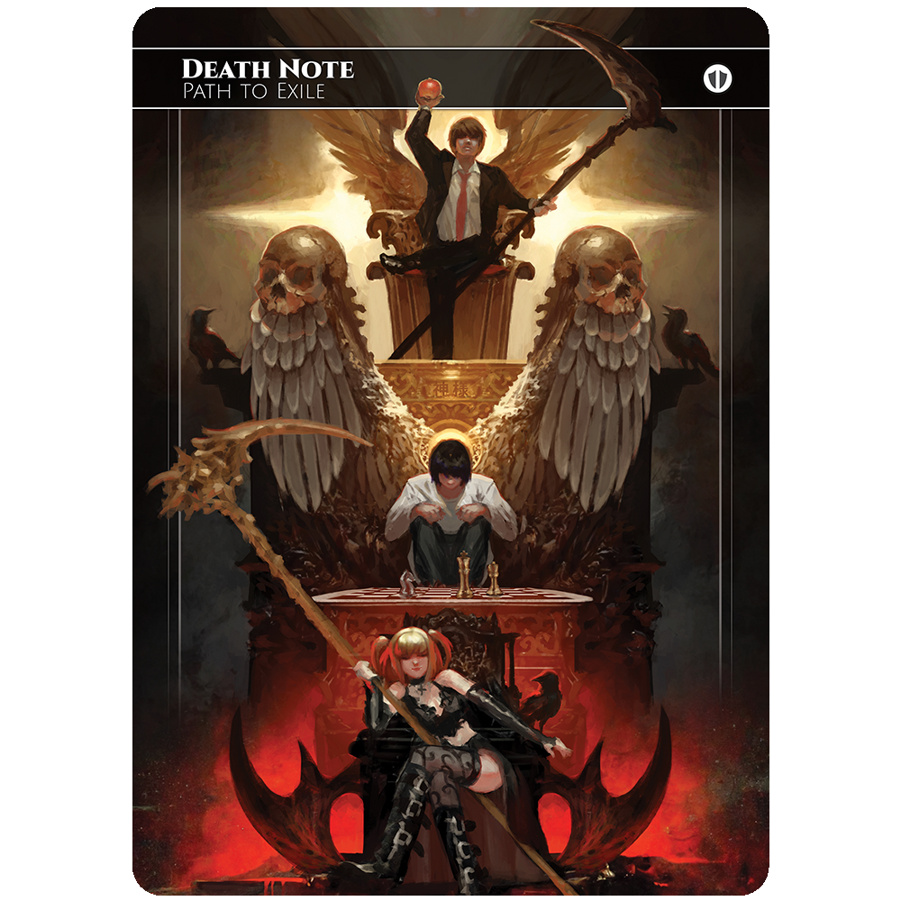 DEATH NOTE | FOIL CARD ShibeInk DEATH NOTE | FOIL CARD ShibeInk