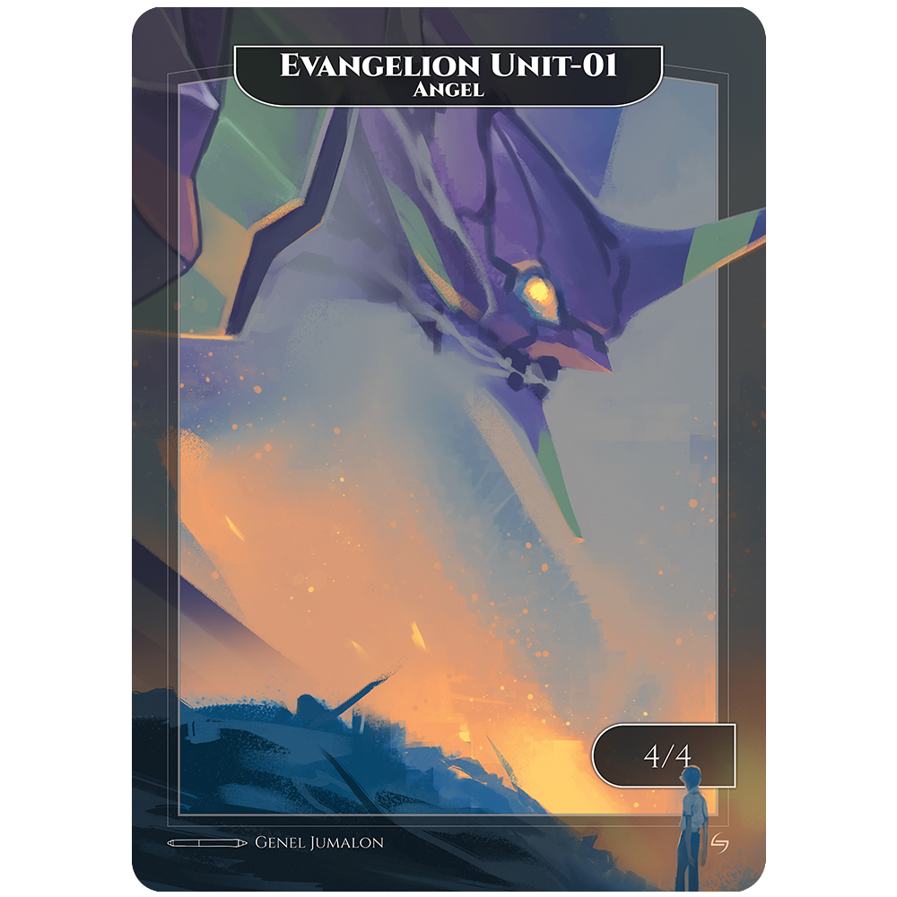 eva yugioh card EVA 01