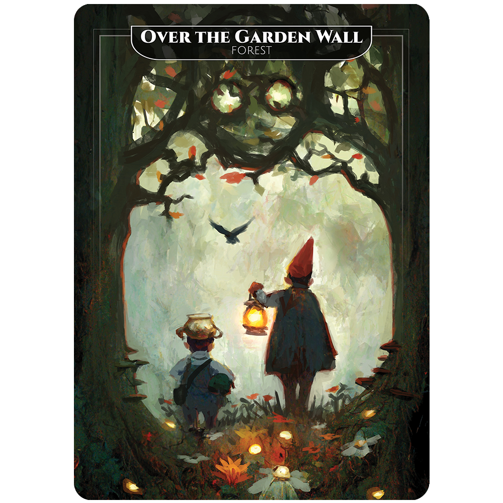 書 ART OF OVER THE GARDEN WALL The Art of Over the Garden Wall by McHale, Patrick; Edgar, Sean