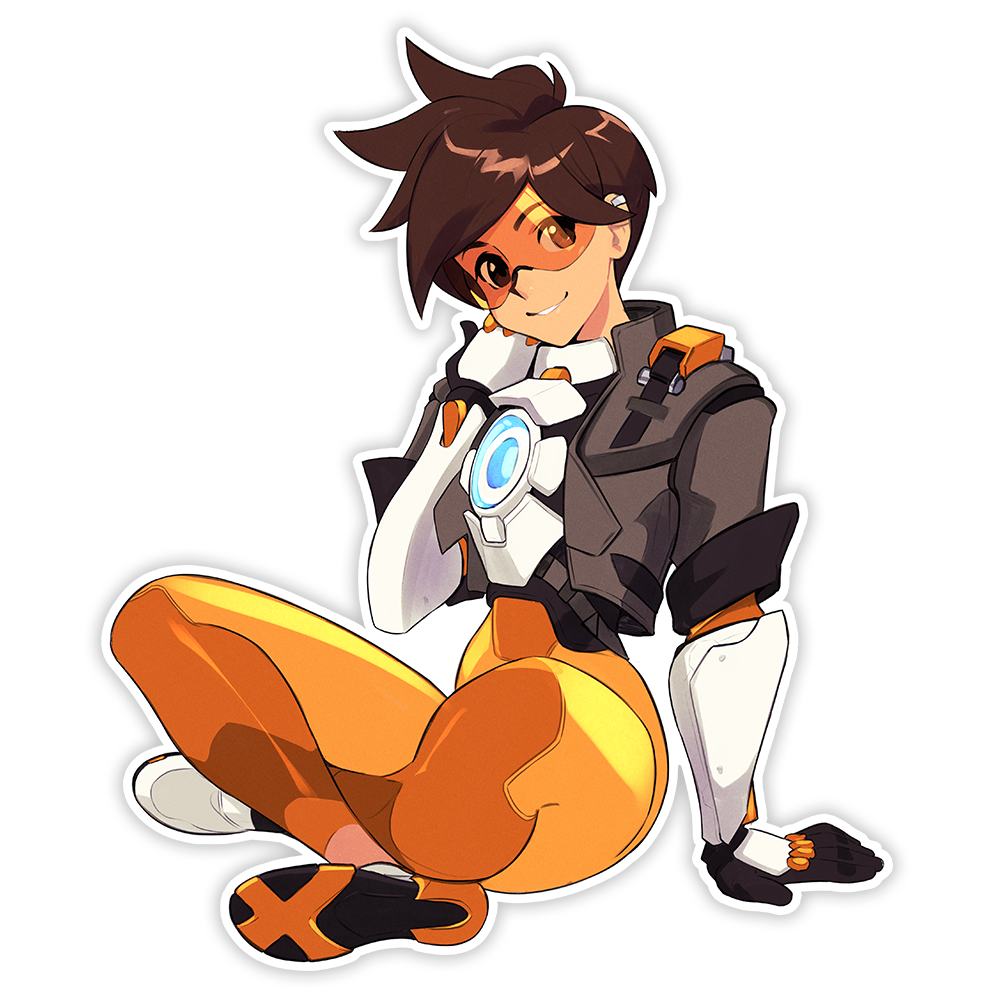 TRACER STICKER – ShibeInk