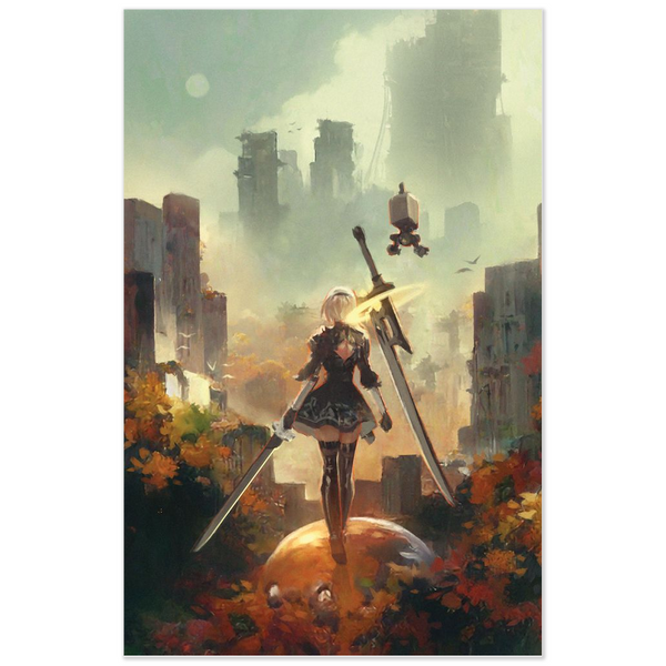 WEIGHT OF THE WORLD PRINT [B GRADE]