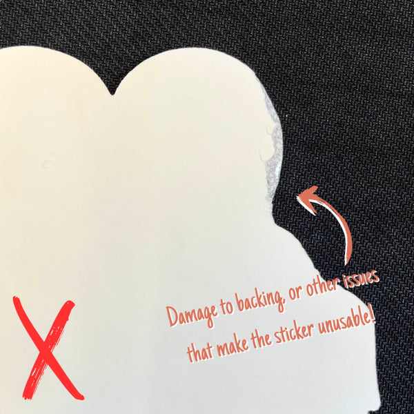 NANAMI'S RATIO STICKER [B GRADE]