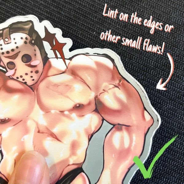 PATRONS STICKER [B GRADE]