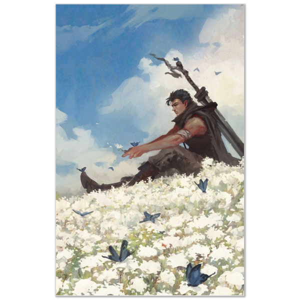 MORTAL & FRAGILE PRINT [B GRADE]