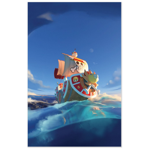 THOUSAND SUNNY PRINT [DAMAGED]