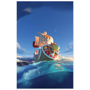 THOUSAND SUNNY PRINT