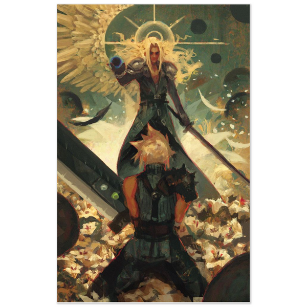 ONE WINGED ANGEL PRINT [B GRADE]