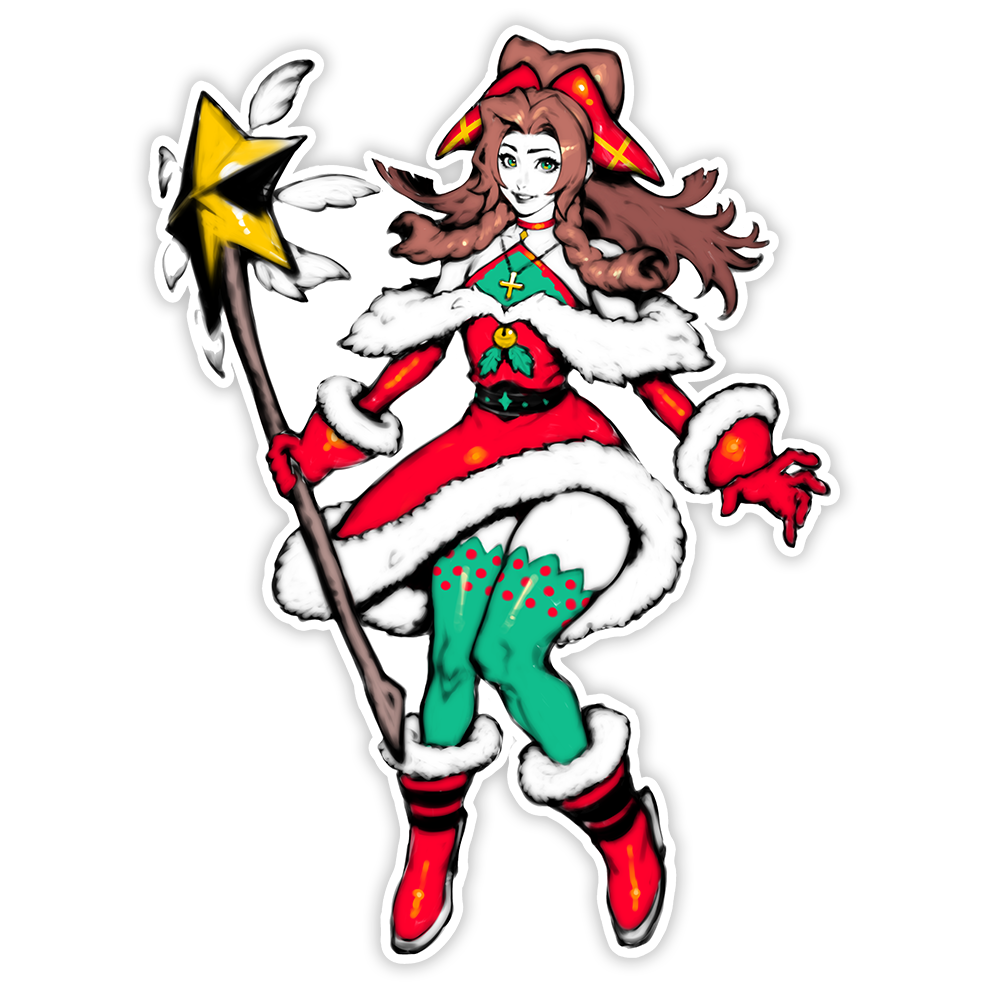 AERITH'S ADVENT STICKER [LIMITED EDITION]