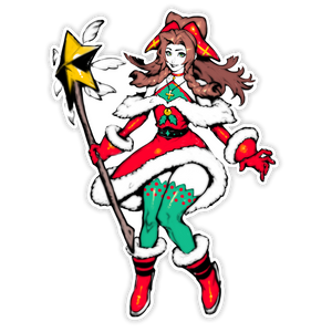 AERITH'S ADVENT STICKER [LIMITED EDITION]