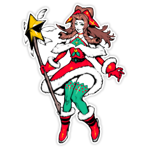 AERITH'S ADVENT STICKER [LIMITED EDITION]