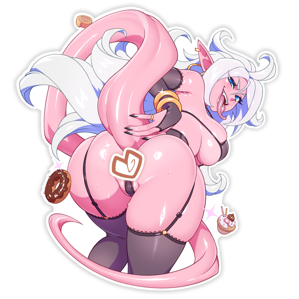 ANDROID 21 STICKER [B GRADE]