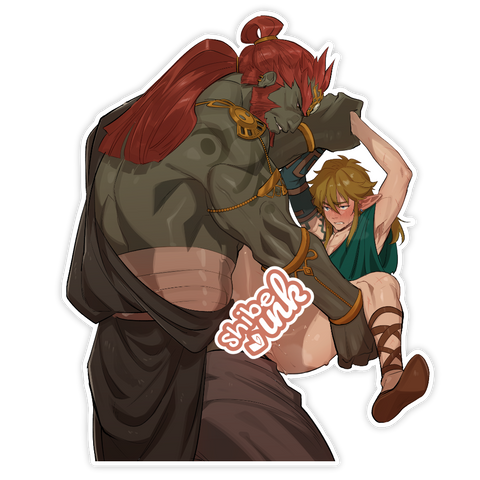 A ROYAL PAIN STICKER [LIMITED EDITION]