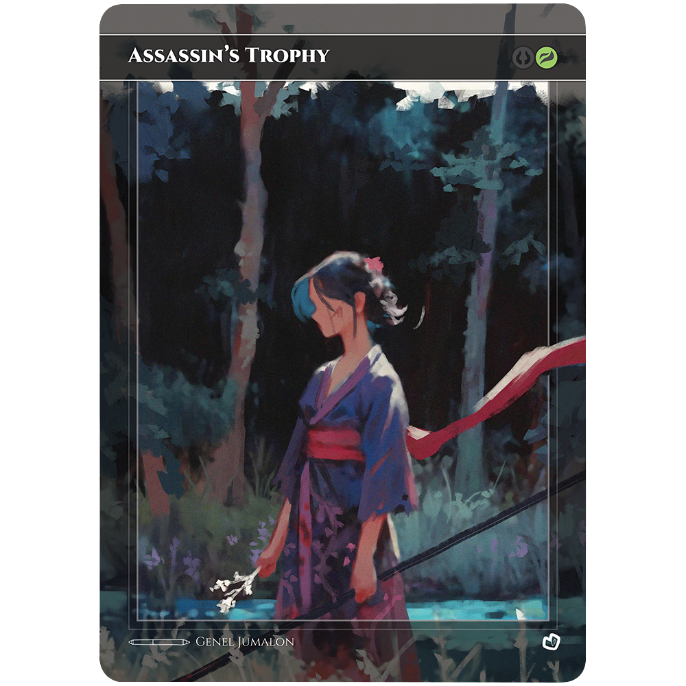 ASSASSIN'S TROPHY | FOIL CARD