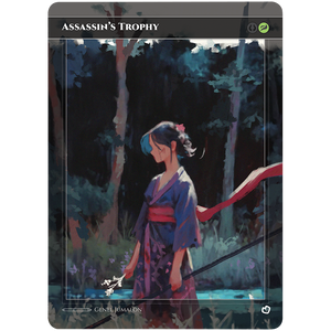 ASSASSIN'S TROPHY | FOIL CARD