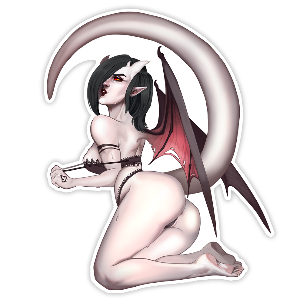 AYDA'S ALLURE STICKER [LIMITED EDITION]