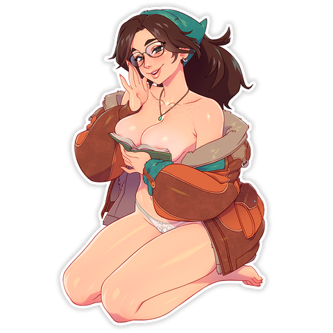 ACADEMIC ALMA STICKER