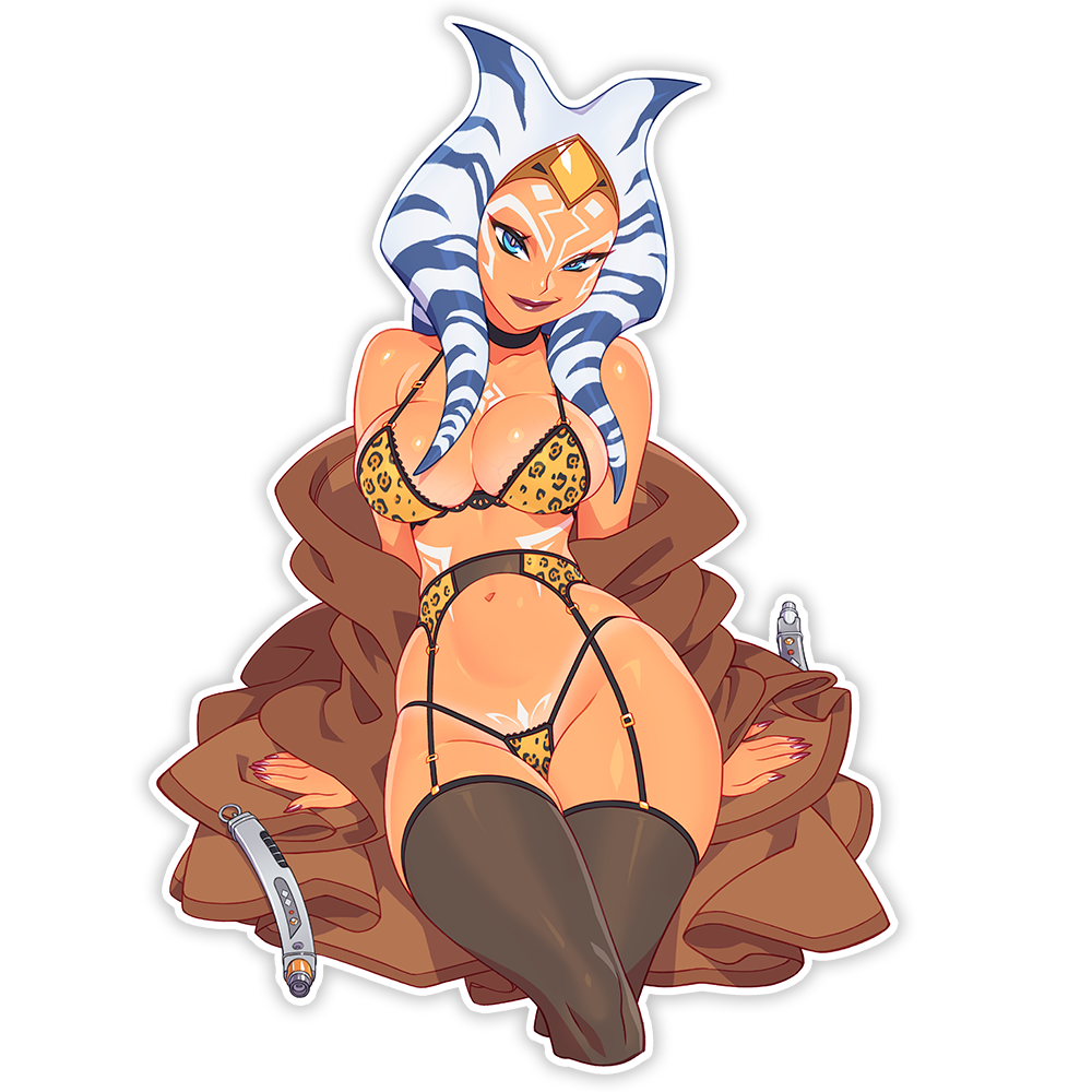 AHSOKA STICKER