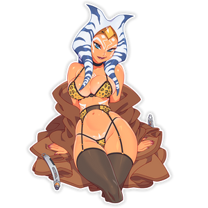 AHSOKA STICKER