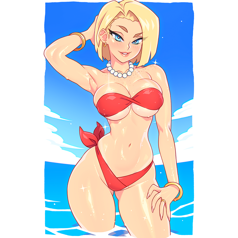 ANDROID 18 PRINT