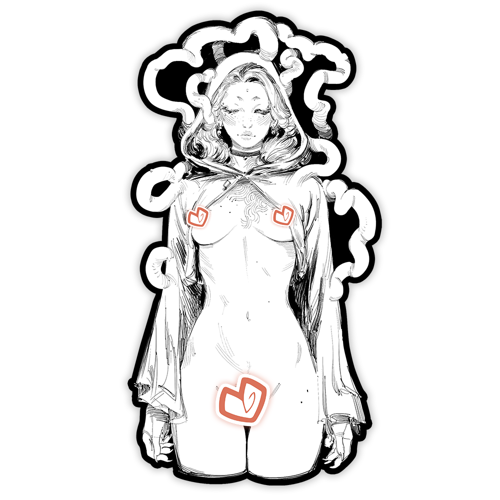 BLIGHTED STICKER [LIMITED EDITION]