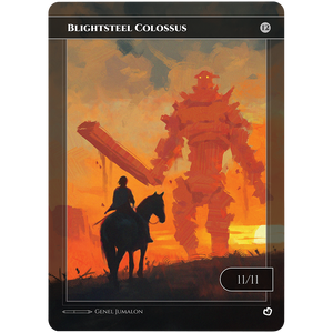 BLIGHT STEEL COLOSSUS | FOIL CARD