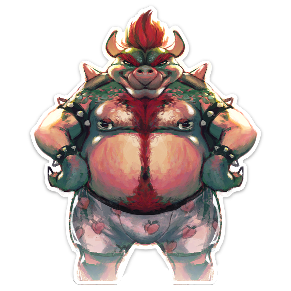 BOWSER CONVENTION EXCLUSIVE STICKER