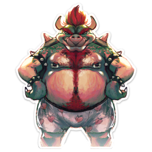 BOWSER CONVENTION EXCLUSIVE STICKER