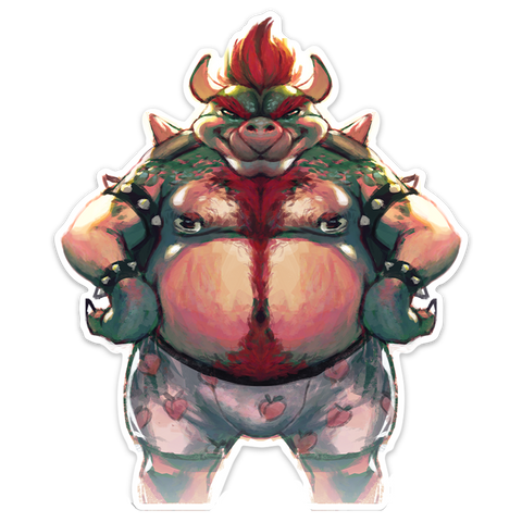 BOWSER CONVENTION EXCLUSIVE STICKER