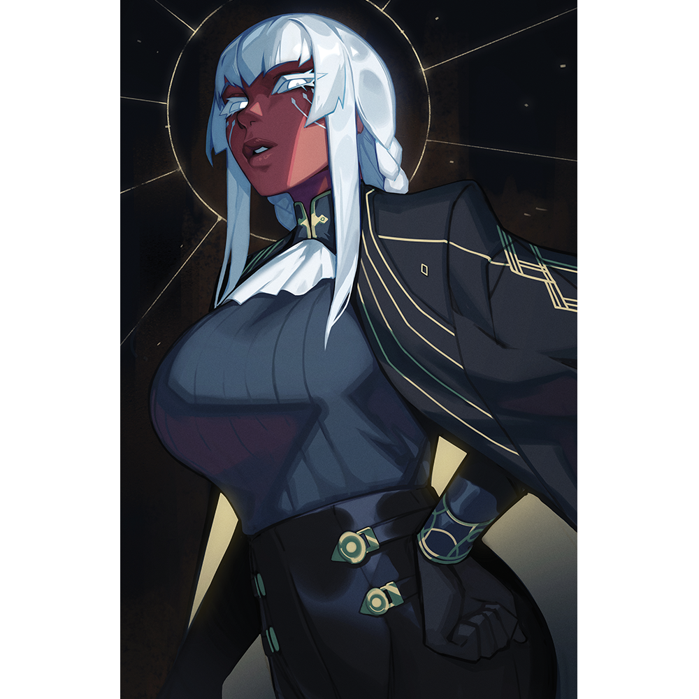 BRIGITTA PRINT [DAMAGED]