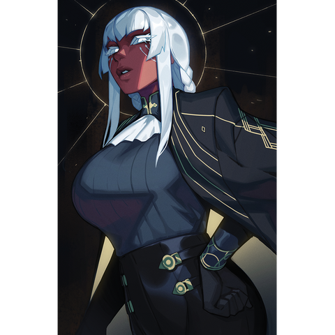 BRIGITTA PRINT [DAMAGED]