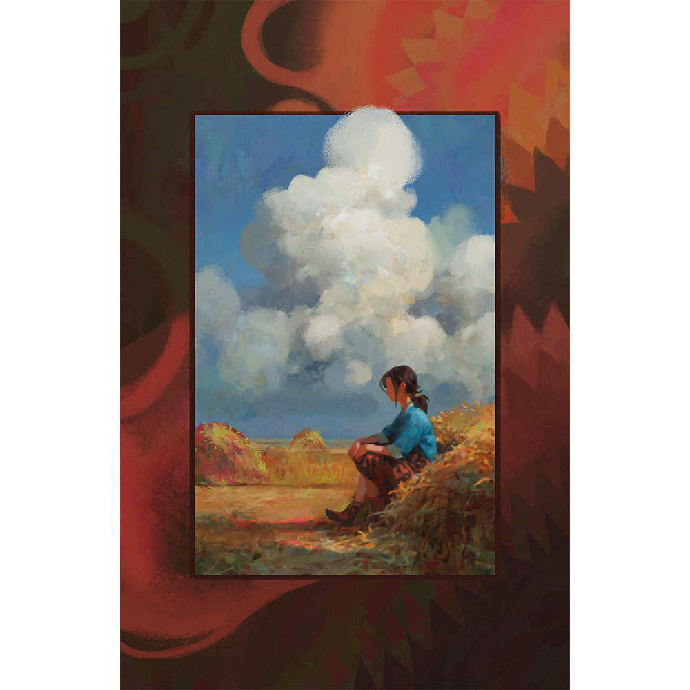 BROKEN WINGS PRINT