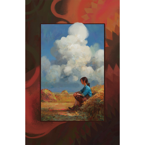 BROKEN WINGS PRINT