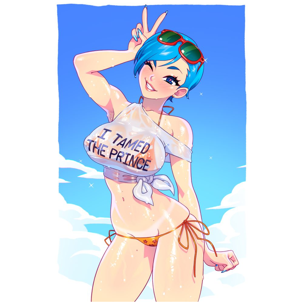 SUMMER BULMA PRINT