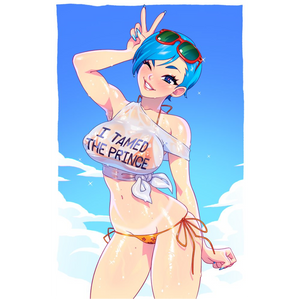 SUMMER BULMA PRINT