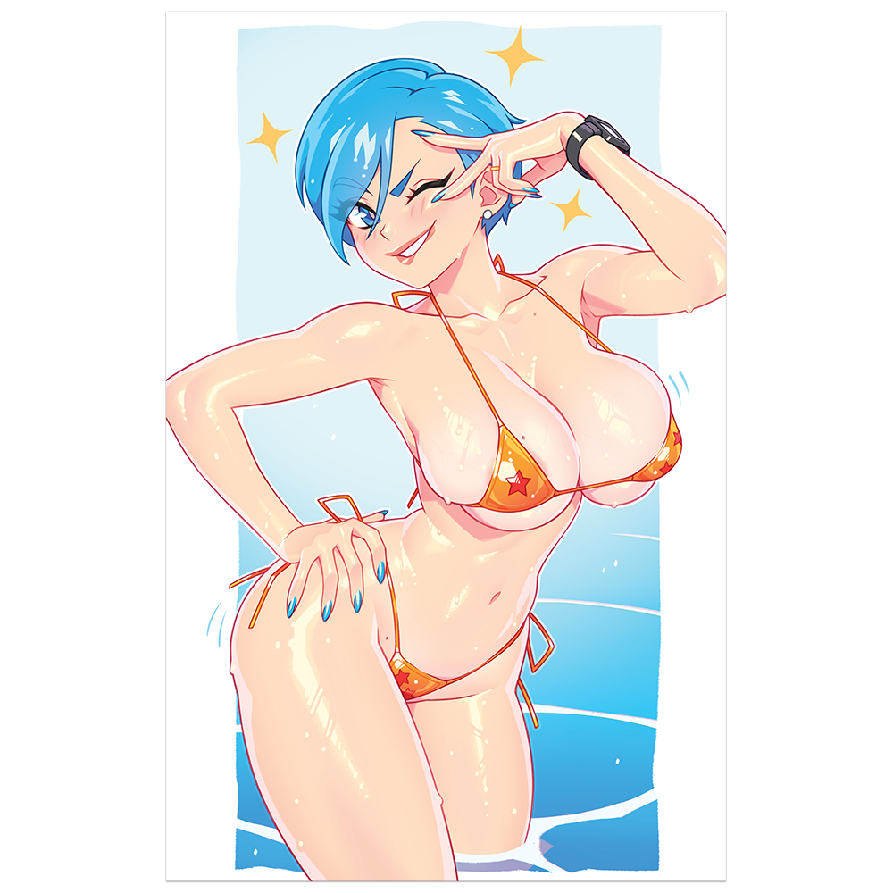 BULMA'S ENTICEMENT PRINT (PREORDER)