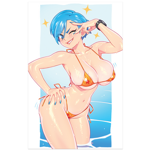 BULMA'S ENTICEMENT PRINT (PREORDER)