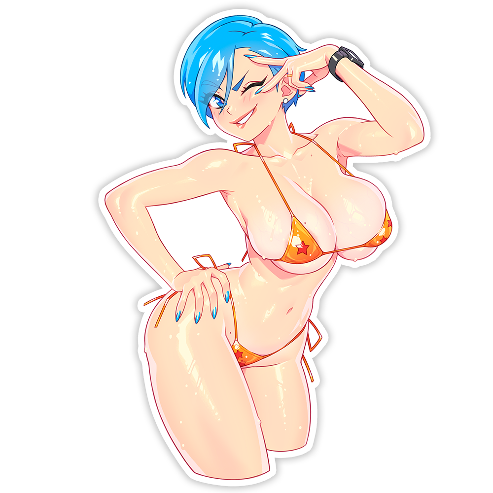 BULMA'S ENTICEMENT STICKER (PREORDER)