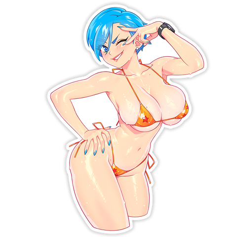 BULMA'S ENTICEMENT STICKER (PREORDER)
