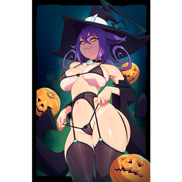 HELLCAT'S HEX PRINT [DAMAGED]