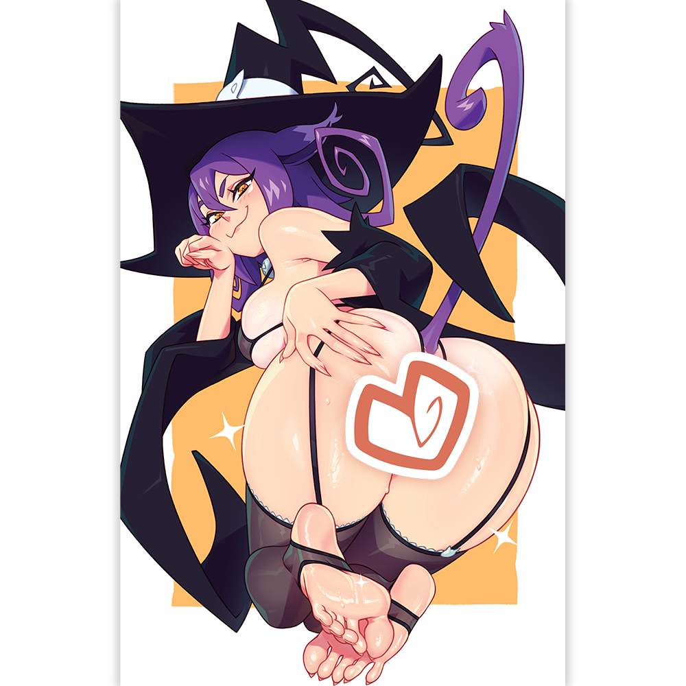 HELLCAT'S HEX PRINT [DAMAGED]