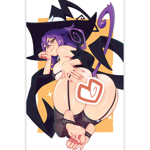 HELLCAT'S HEX PRINT [DAMAGED]