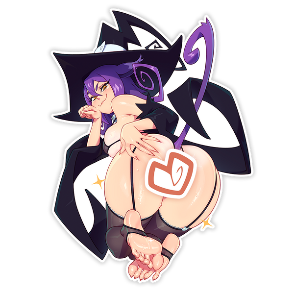 HEAVENLY HELLCAT STICKER [B GRADE]