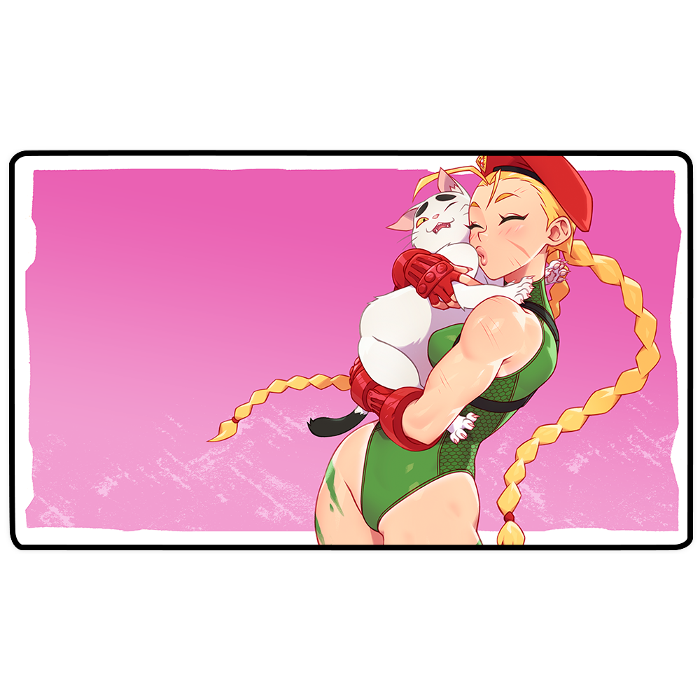 CATTY CAMMY PLAYMAT [LIMITED EDITION]